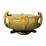 Art Nouveau dabbling planter