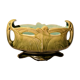 Art Nouveau dabbling planter