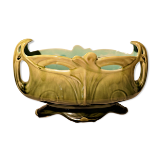 Art Nouveau dabbling planter