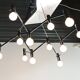 Vintage modular chandelier, c. 1970