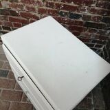Ancienne commode d hôpital vintage années 50