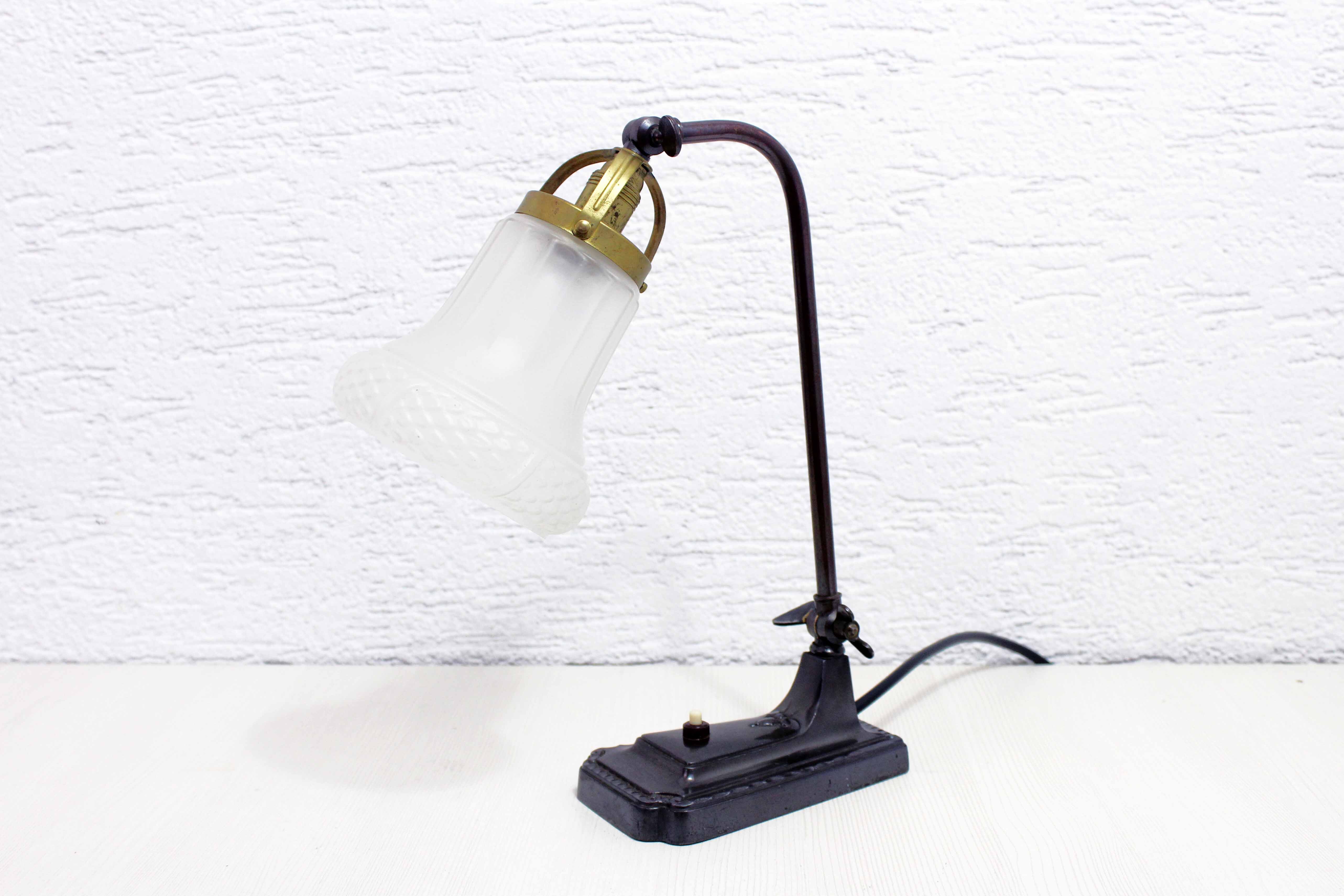 Lampe de bureau Art Deco