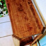 Art Deco solid wood console
