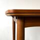Teak Extending Table, Denmark 1960s/1970s, Vintage, Mid-C Modern