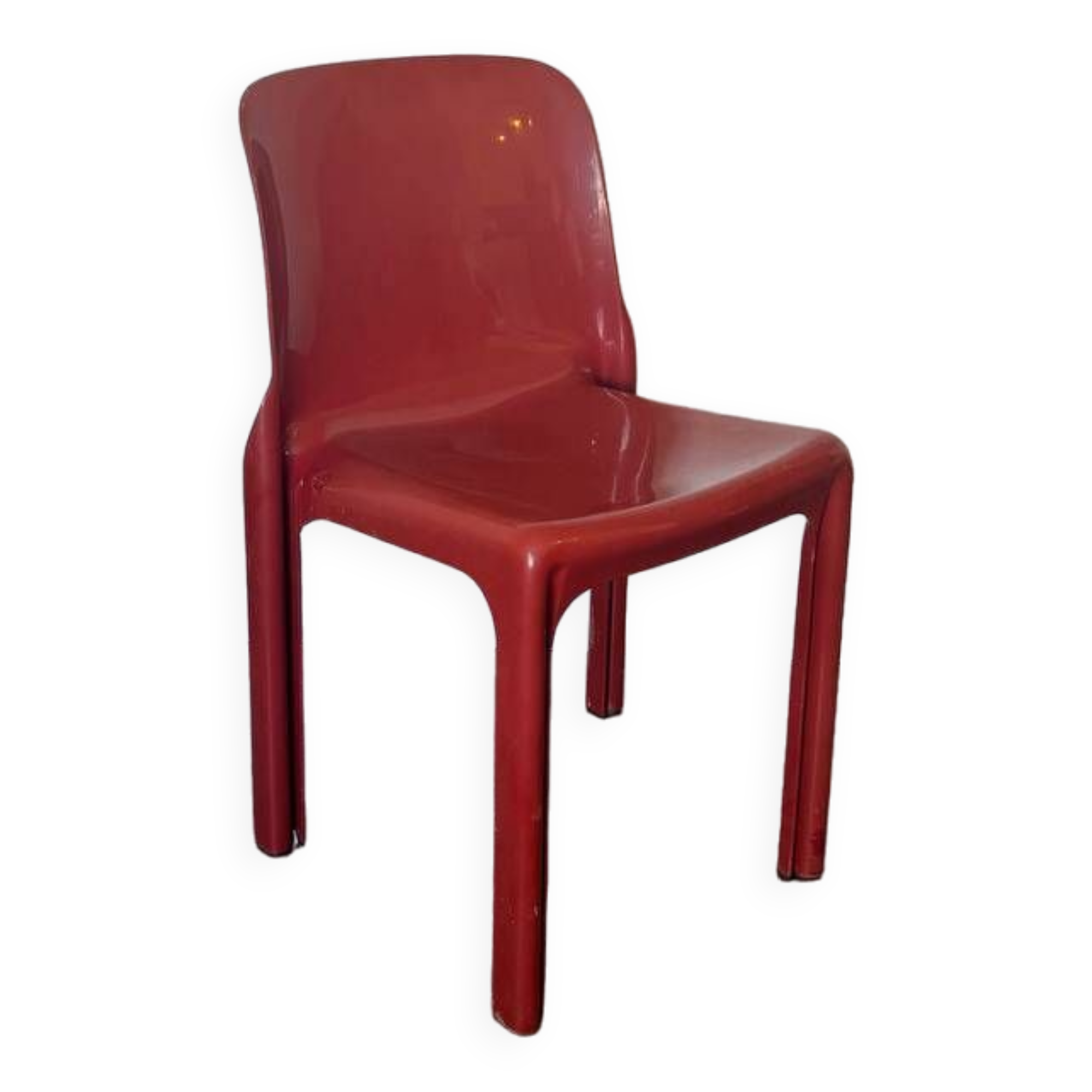 Chaise Selene de Vico Magistretti pour Artemide