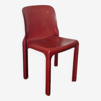 Selene chair by Vico Magistretti for Artemide