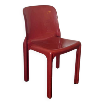 Selene chair by Vico Magistretti for Artemide