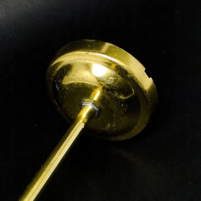 Cbu art deco/bauhaus ceiling lamp