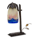 French Art Deco Degué table lamp