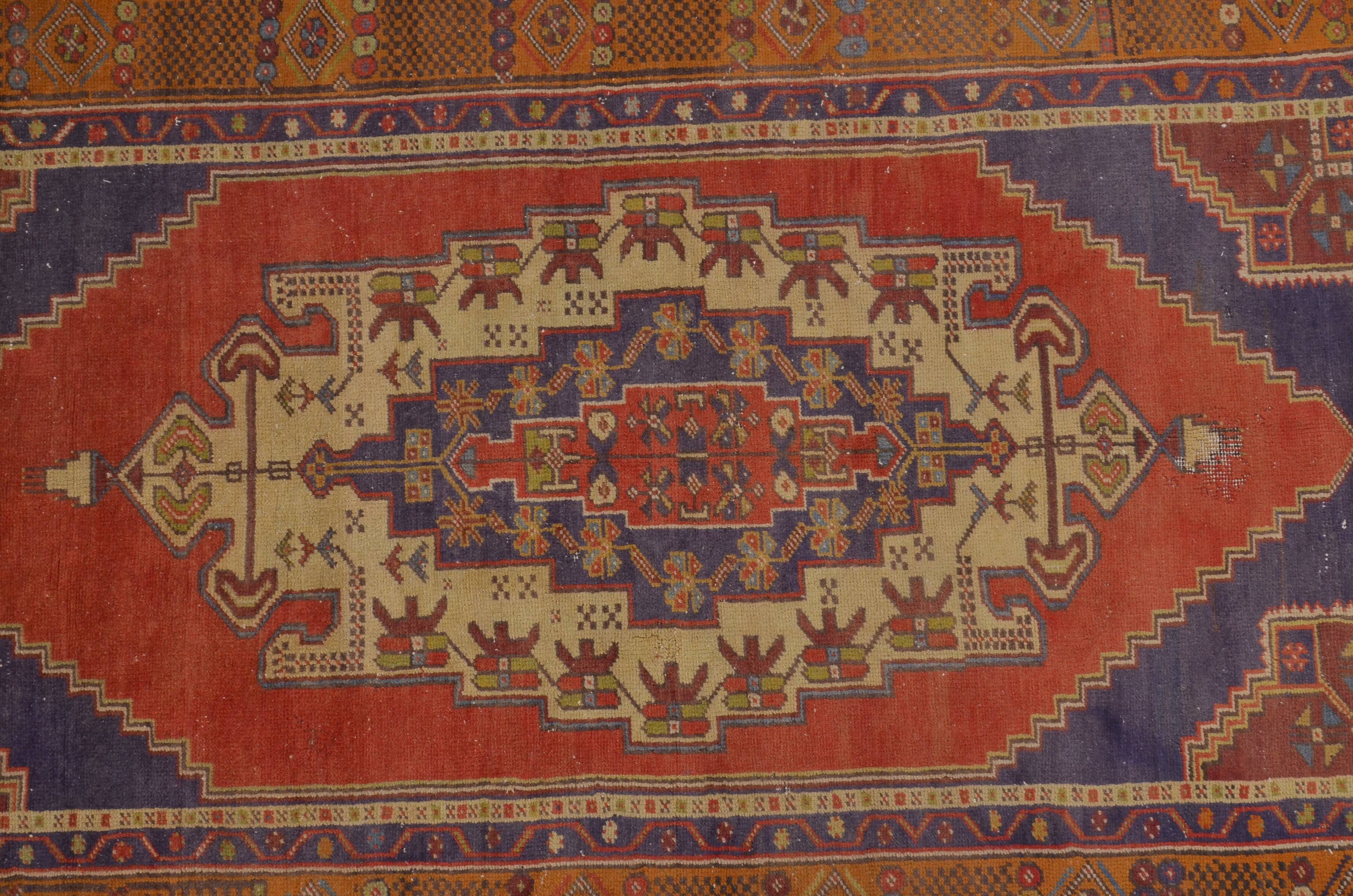 Anatolian Kurdish Antique Carpet sku h15