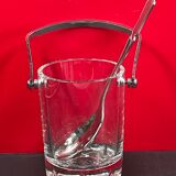 Ice bucket, vintage, Sèvres France, ice cubes, 13 x 10 cm, 1 kg, ice bucket