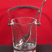 Ice bucket, vintage, Sèvres France, ice cubes, 13 x 10 cm, 1 kg, ice bucket