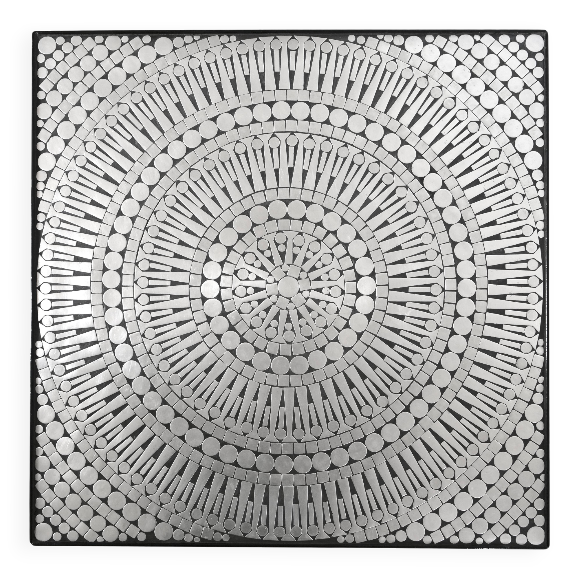 Coffee table by Raf Verjans, brutalist design, Belgium, 1970s