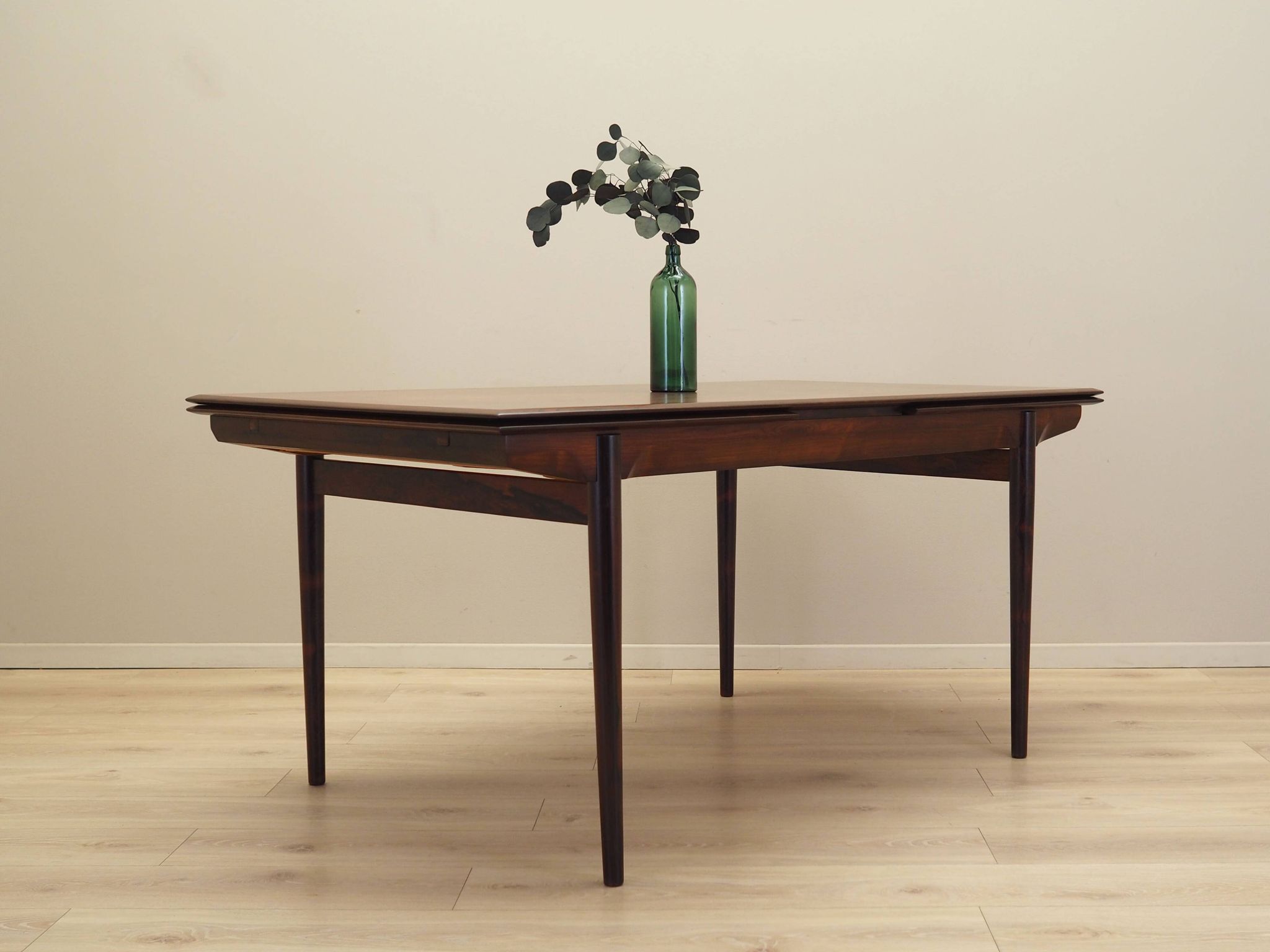 Rosewood table, Danish design, 1970s, production: Denmark