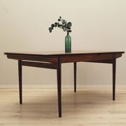 Rosewood table, Danish design, 1970s, production: Denmark