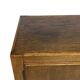 Art Deco XL Wall Cabinet Bookcase 1930s Oak Open Cabinet The Netherlands
