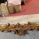 Large Baroque Louis XV Style Mirror in gilded wood from the early 20th century