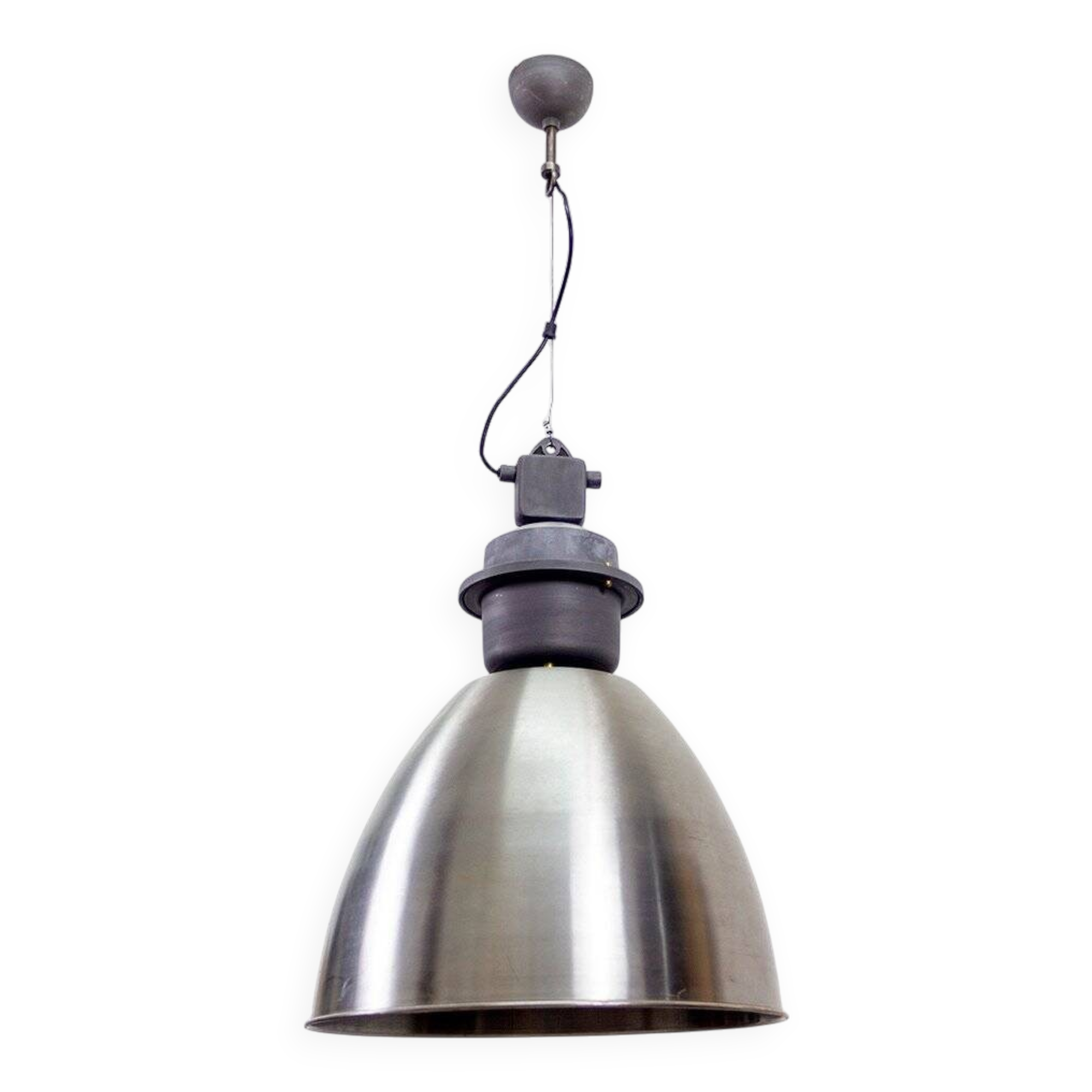 Large Industrial Ceiling Lamp, 1980s