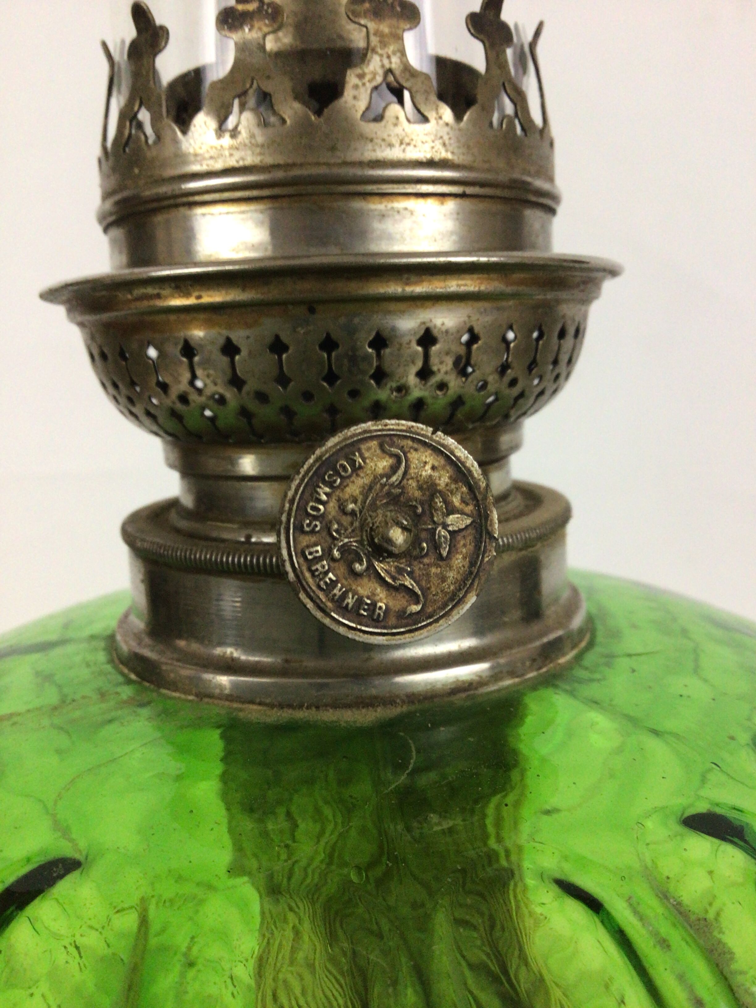 Kerosene lamp Kosmos Brenner