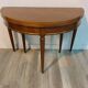 3 in 1: console / round table / reception table