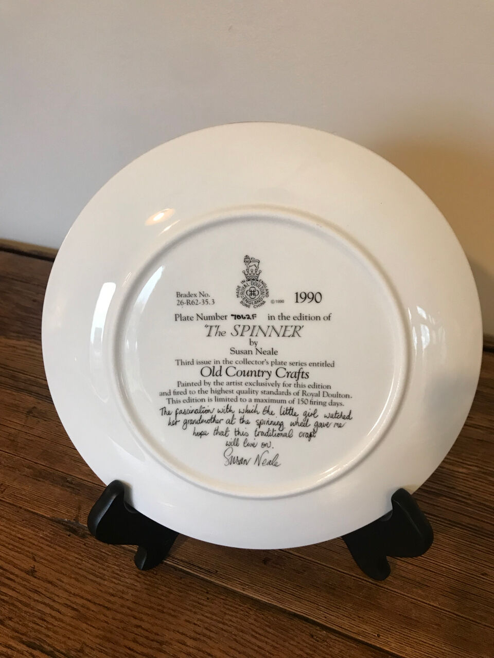 Royal Doulton Collection Plates Lot