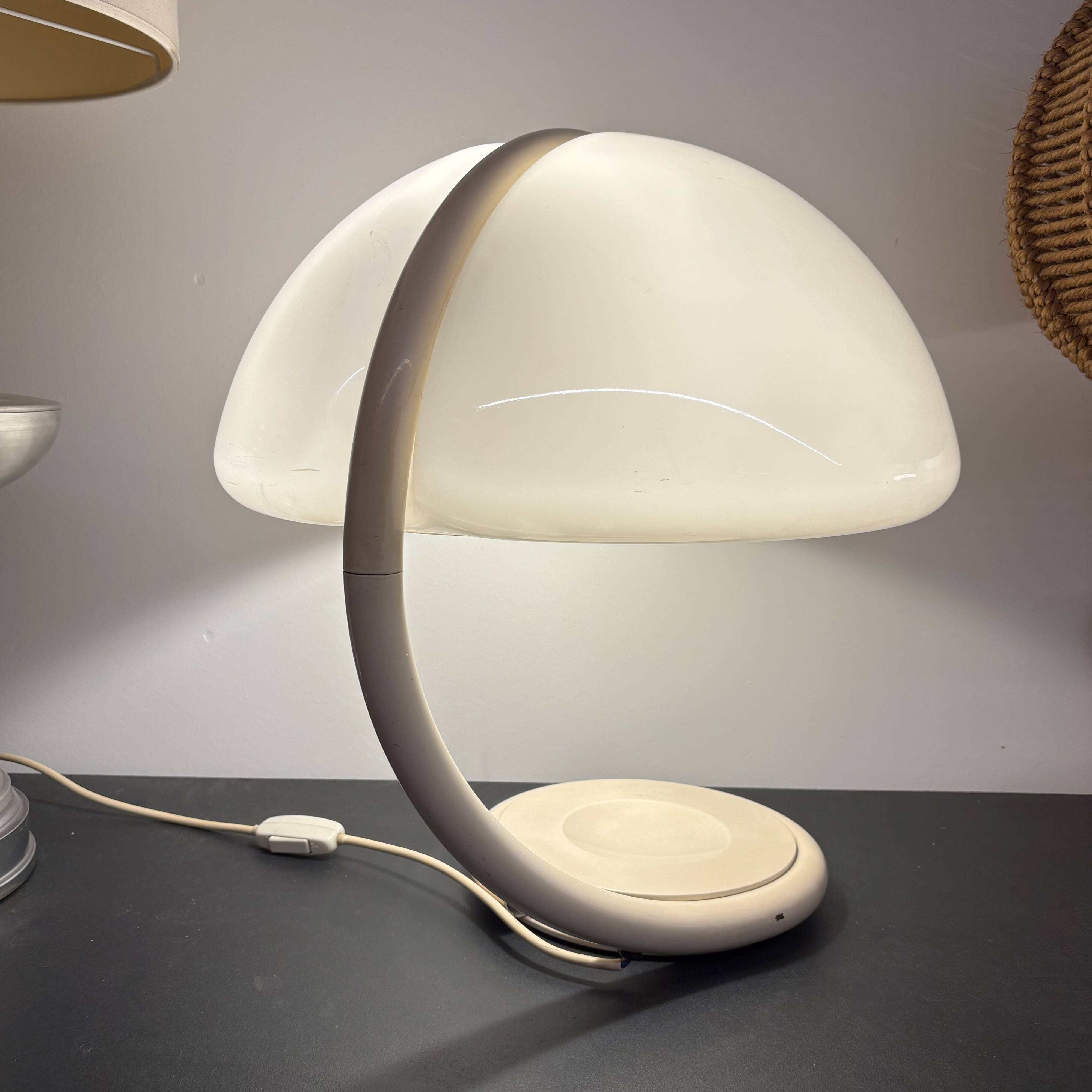 1970s Martinelli Snake Lamp