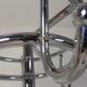 Freestanding Tubax coat rack with 6 double hooks, 1950s