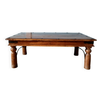 Table basse indienne