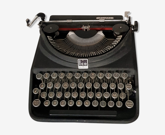 Machine à écrire Olivetti ico 1930