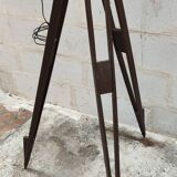 Old Mazda projector on wooden tripod