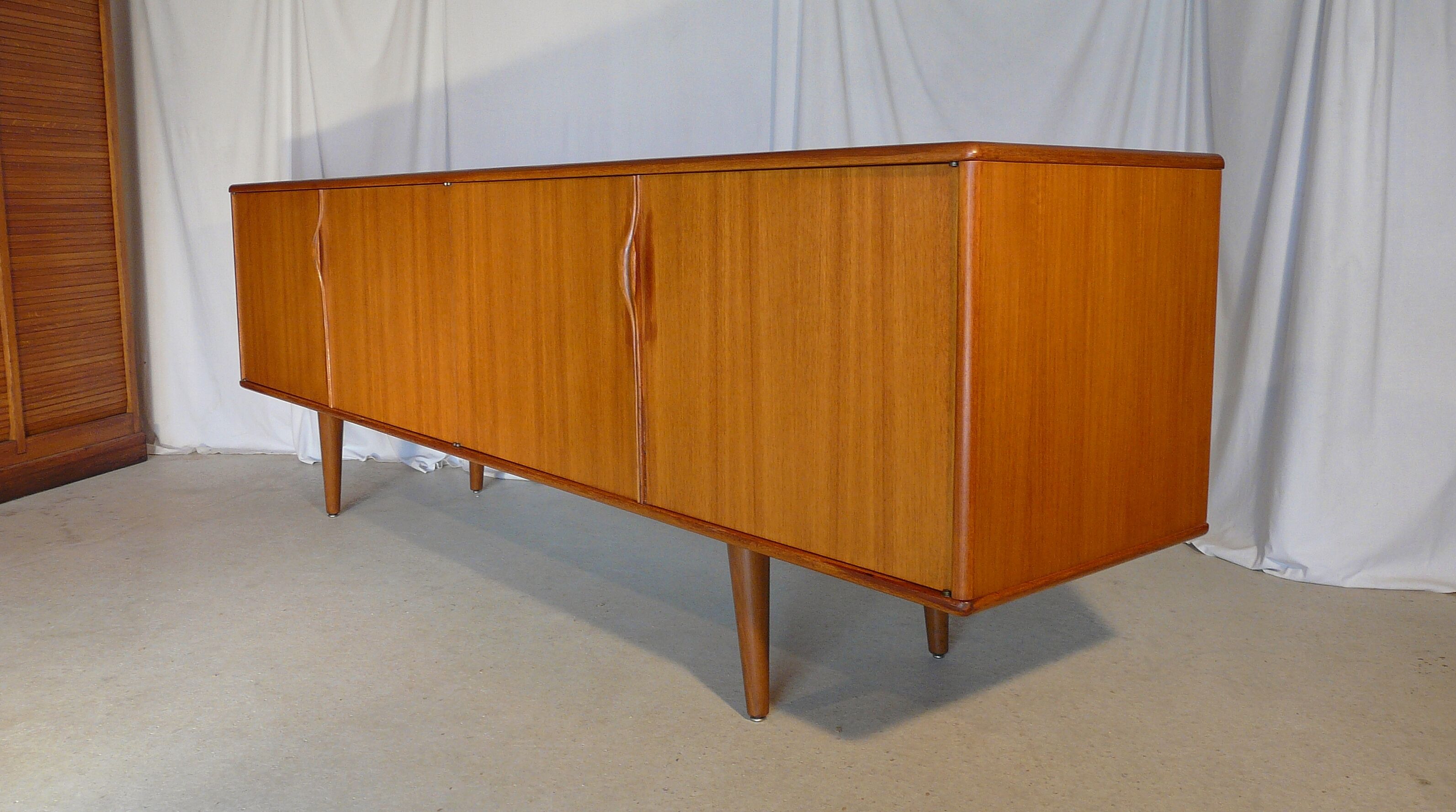 Scandinavian sideboard in teak 60s
