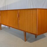 Scandinavian sideboard in teak 60s