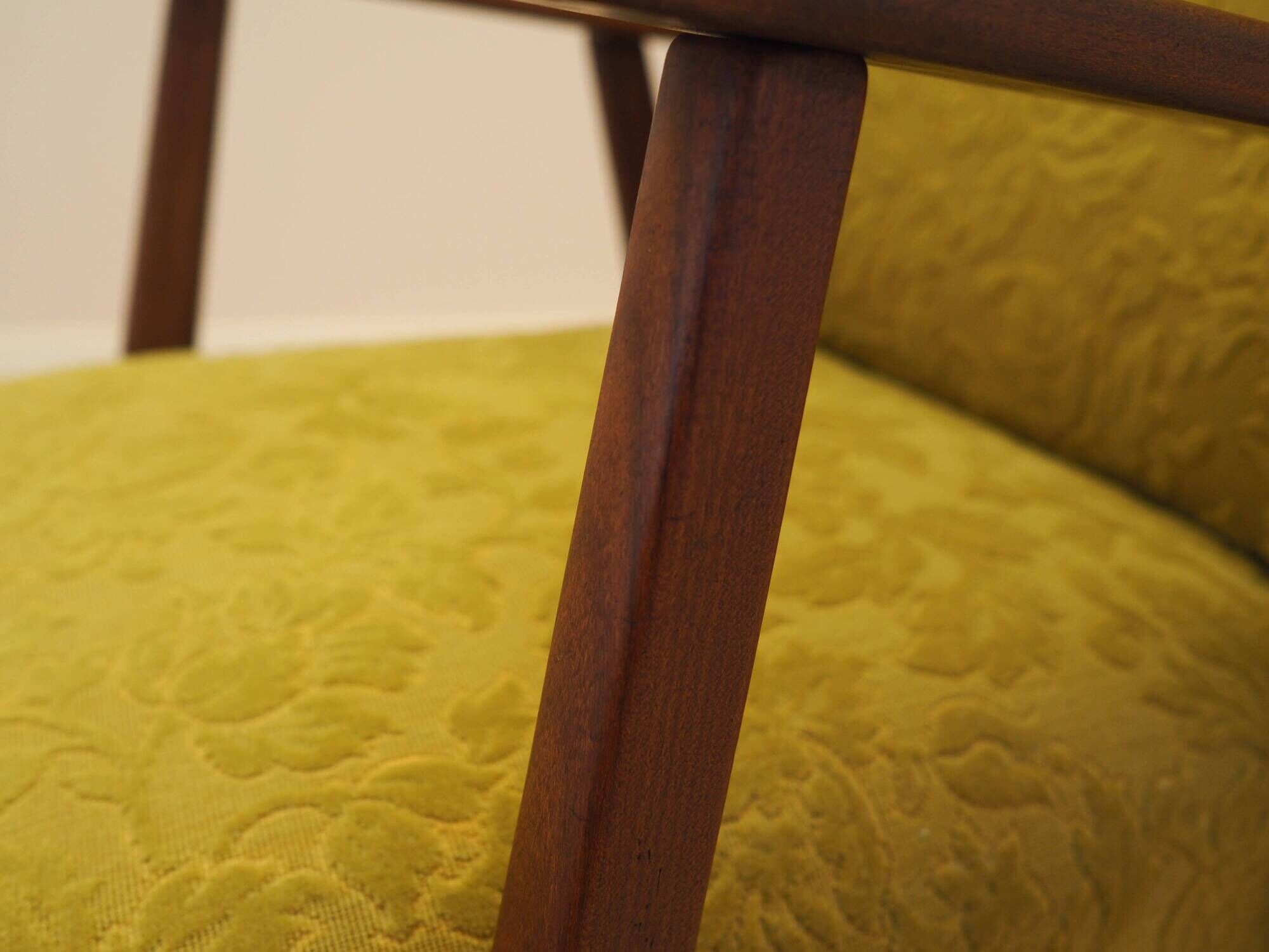 Teak armchair, Danish design, 1960s, made in Denmark