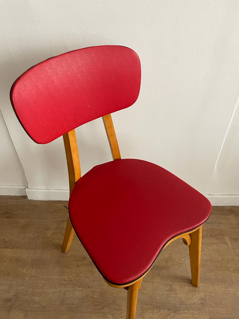 Pair of bistro chairs