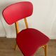 Pair of bistro chairs