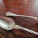 Cailar Bayard - 2 small metal coffee spoons in the violin-shaped Chinon model.