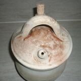 Ancient natural terracotta jug