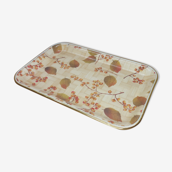 Vintage flower tray