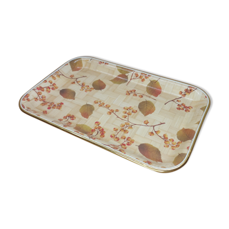 Vintage flower tray