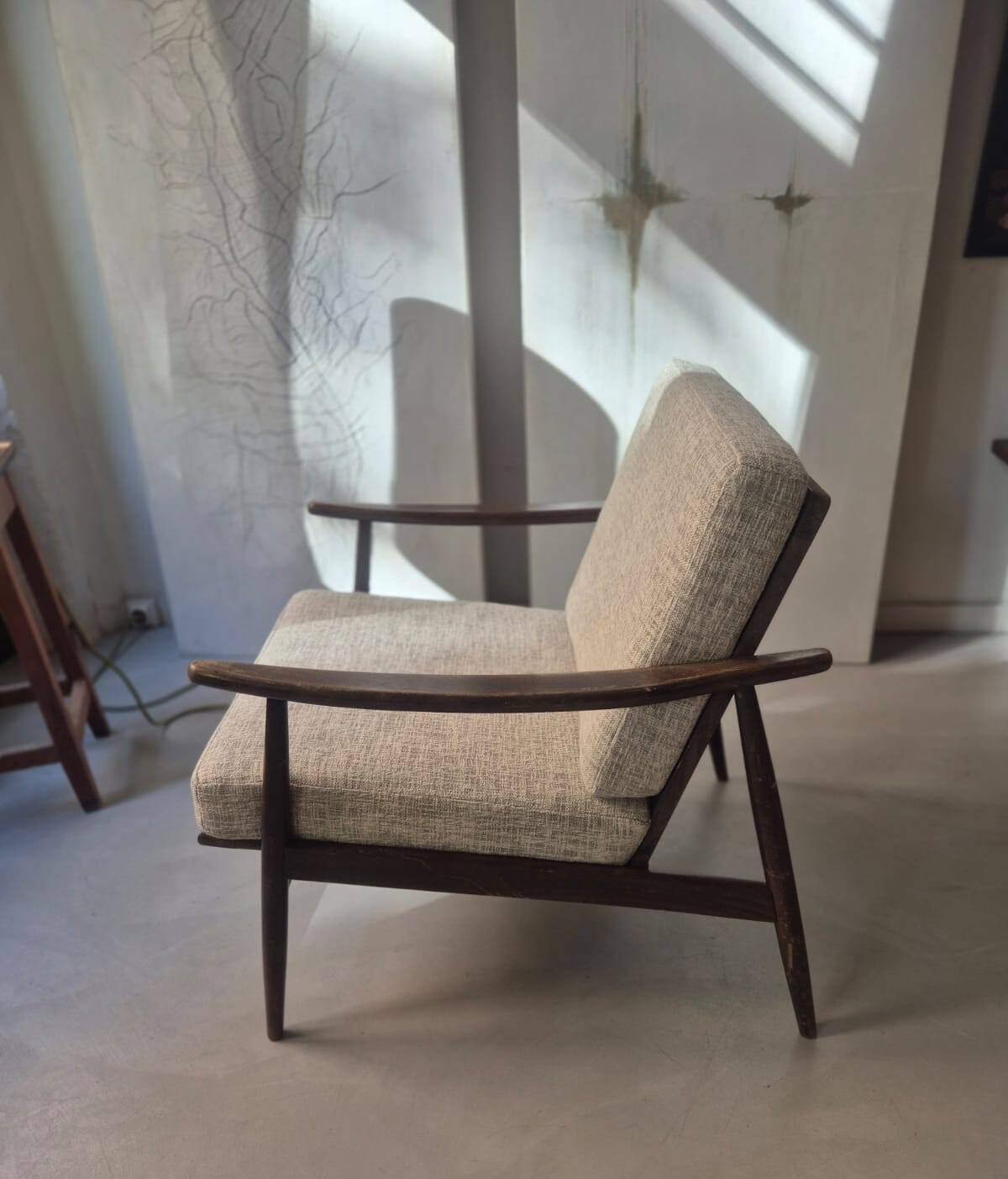 Vintage Scandinavian armchair, 1960