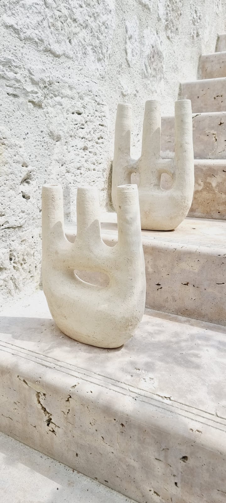 Ceramic candle holder tamegroute