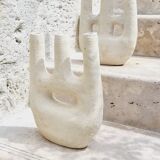 Ceramic candle holder tamegroute