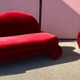 sofa and armchair Bretz