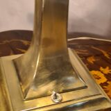 Lampe laiton de bureau Art Déco des années 1930 a 1950   elec ok  h43x30