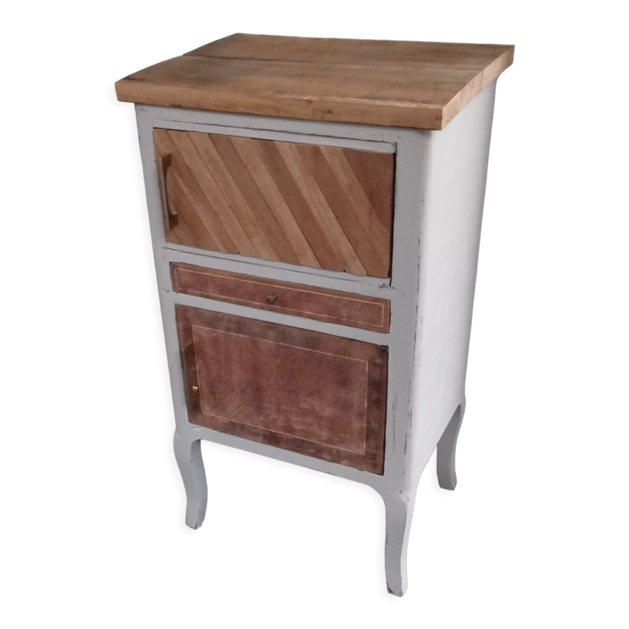 Side furniture, bedside table