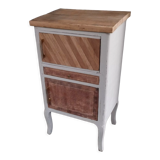 Side furniture, bedside table