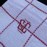 Batch of GC monogrammed towels
