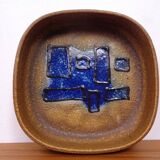 Glazed Lava Ceramic Bowl from Scheurich, Germany, 1970s