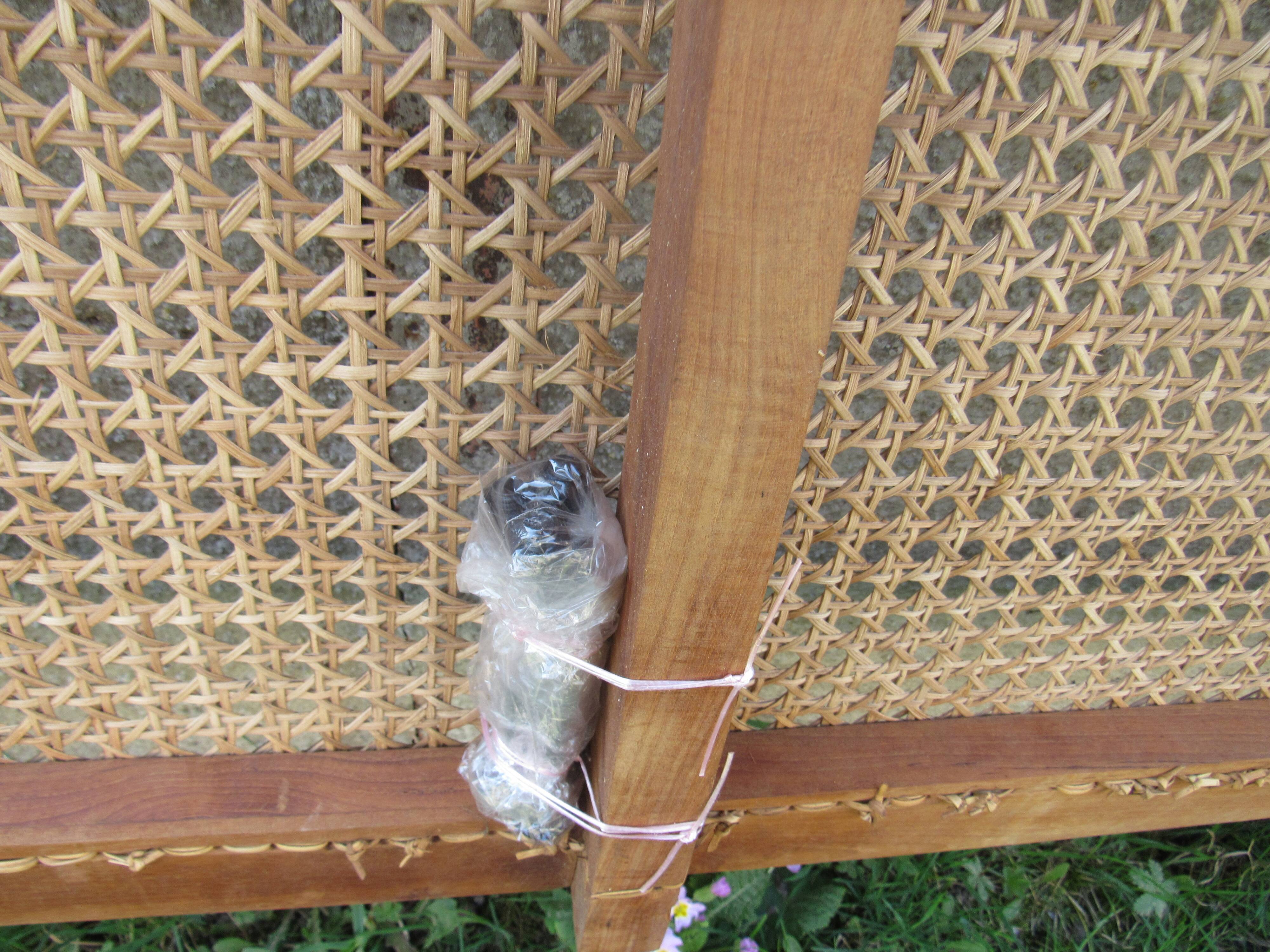 Rattan head or footboard