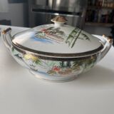 Kutani dinner service